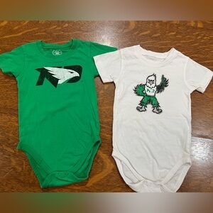 18 Months North Dakota Hockey Bodysuits Bundle 100% cotton